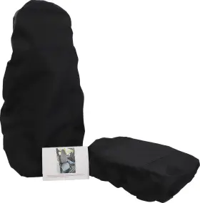 Ywx2bs-11 Moose Offroad Seat Cover - Black