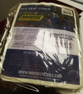 0821-0336 Moose Racing 0821-036 Cordura Seat Cover For Polaris Sportsman In Mossy Oak Nos