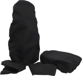 231853 Moose Racing Seat Cover Black For Yamaha