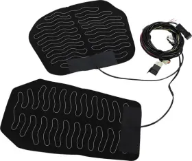 6rzy1lim5q Moose Racing Utility Heated Seat Heater Warmer Kit 17 Inch X13.5 17.5 X10 For Utvs