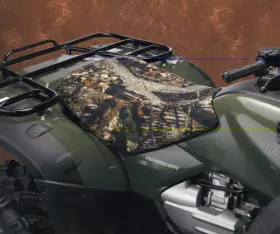 Schf-155 Moose Racing Atv Seat Cover Mossy Oak Fits Honda Trx400fw Foreman 400 4x4 Camo