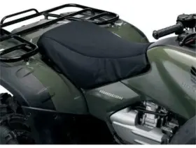 Scnps05-11 Moose Racing Neoprene Seat Cover Black With Trim Each