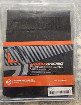 Yfm66001-30 Moose Racing - Standard Seat Cover Black