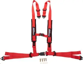 100-4403-pu Moose Utility Harness System - Red