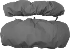 1605-m269788-utv Moose Utility Bench Seat Cover-black For 2001-2008 Kawasaki Kaf620 Mule 3000 Utv