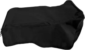 1705-m161988-atv Moose Utility Cordura Seat Cover-black For 2000-2001 Suzuki Lt-a500f Quadmaster Atv
