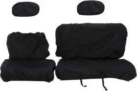 1896-m486370-utv Moose Utility Seat Cover-black For 2013-2014 Polaris Ranger 900 Xp Eps Browning Le Utv