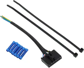 2767-m848112-utv Moose Utility Ignition Switch Pigtail Harness For 2014 Polaris Ranger 570 Eps Le Utv