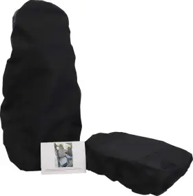 3172-m218922-utv Moose Utility Seat Cover-black For 2020-2022 Yamaha Yxe85 Wolverine X2 Xt-r Utv