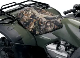 4518-m455614-atv Moose Utility Cordura Seat Cover-mossy Oak For 2002-2004 Arctic Cat 500 4x4 Atv