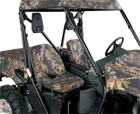 8127-m372832-utv Moose Utility Bucket Seat Covers-mossy Oak Break-up For 2006-2007 Yamaha Yxr66f Rhino