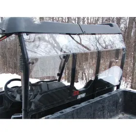 8715-m374008-utv Moose Utility Rear Back Panel For 2022 Polaris General 1000 Deluxe Ride Command Edition