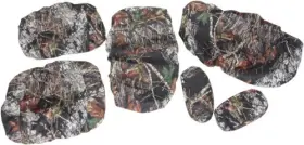 Xf-2-0821-1779 Moose Utility Racing Seat Cover Mossy Oak Break-up 0821-1779 Nylon Camo