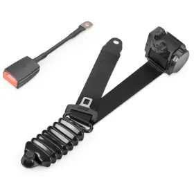 Moto1988 2634887 3 Point Seat Belt Assembly And Buckle Receiver For Polaris Ranger 400 500 800 2013