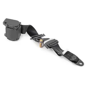 Moto1988 2635052 3 Point Center Seat Belt Assembly For Polaris Ranger Crew Diesel 2015 2016-2018
