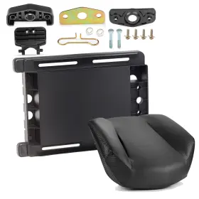 Moto1988 7518418 Black Base Bottom Seat Asm Assy For Polaris Rzr 570 800 S 900 Xp 4