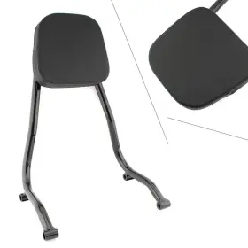 77us Motorshop 550719666856 Rear Passenger Backrest Sissy Bar Fit For Bmw R18 2020-later Motorcycle Black Us