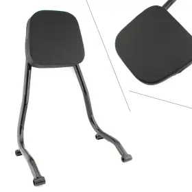 77us Motorshop 550748853210 Rear Passenger Backrest Sissy Bar Fit For Bmw R18 2020-later Motorcycle Black Us
