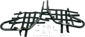81-1212 Motorsport Products Ez-fit Nerf Bars Black #81-1212 Honda Trx250 1986-1989