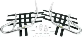 81-1401 Motorsport Products Ez-fit Nerf Bars Silver #81-1401 Honda Trx400