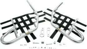 81-1501 Motorsport Products Ez-fit Nerf Bars Silver #81-1501 Honda Trx250 2001-2008