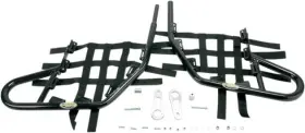 81-1512 Motorsport Products Ez-fit Nerf Bars Black #81-1512 Honda Trx250 2001-2008
