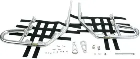 81-3301 Motorsport Products Ez-fit Nerf Bars Silver #81-3301 Yamaha Raptor 350