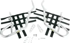 81-8101 Motorsport Products Ez-fit Nerf Bars Silver #81-8101 Bombardier/can-am