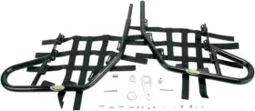 81-9112 Motorsport Products Ez-fit Nerf Bars Black Polaris Predator 500 2003-2007