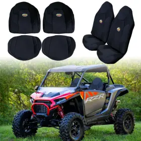 Mudderswag 760655726440 Polaris Rzr Xp Seat Covers Compatible With 900/1000 Sport Premium And H