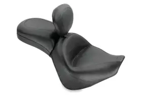 Mustang 191209509118 06-21 Kawasaki Vulcan 900 Classic Custom Touring 1pc Seat With Driver Back