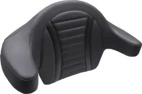 88403 Mustang Deluxe Touring Extended Passenger Arm Backrest Black
