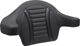 88403gm Mustang Deluxe Touring Extended Passenger Arm Backrest Gray / Black