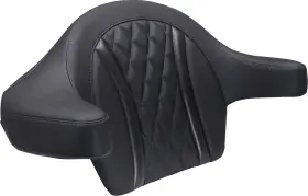 88430sb Mustang Extended Arm Wrap-around Backrest Blue / Black