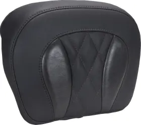 88440sb Mustang Chopped Tour-pak Sissy Bar Pad Blue / Black