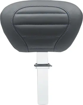 89460gm Mustang Deluxe Touring Driver Backrest Gray / Black