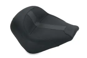 Mustang Motorcycle 191209501105 15-21 Indian Scout Standard Touring Solo Seat - Black