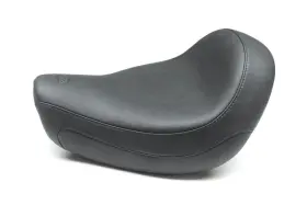 Mustang Motorcycle 191209519216 Fits 17-21 Honda Rebel 300 500 Tripper Solo Seat - Black