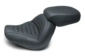 75888 Mustang Motorcycle Touring Passenger Seat For Harley Fat Bob 18-21