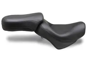 76521 Mustang Motorcycle 04-21 Honda Vt750 Aero Wide Touring 2pc Seat - Black
