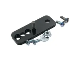 78997 Mustang Motorcycle Fits Universal Cyclone Kit - No Plate Crossbone