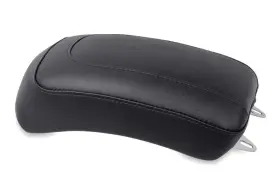Mmp75563 Mustang Motorcycle 58-84 Harley Fx/fl Standard Touring Passenger Seat Black