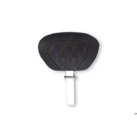 Mustang Motorcycle Products 89539mo Harley Fl Touring Rd King Sp Dble Diamond Driver Backrest - Black/mo