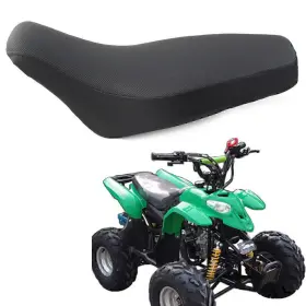 Newyoutube 550724731211 Atv Foam Seat For 50 70 90 110cc Racing Style Quad Dirt Bike 4-wheeler Buggy