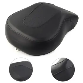 Newyoutube 550743506258 Rear Pillion Passenger Seat Cushion For Harley Fat Boy Flstf 2008-2014 Us