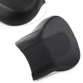 Newyoutube 550745400646 Rear Passenger Seat Cushions Pillion For Harley Softail Fat Boy Flstf 2008-14 Us