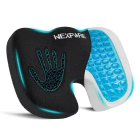 Zd01 Nexpure Memory Foam Seat Cushion Cooling Gel Butt Pillow