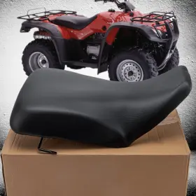 B160hd078o1zb Oumurs Complete Seat Black For Honda Trx350te Trx350tm Rancher 350 2x4 Es S 2000 - 2003