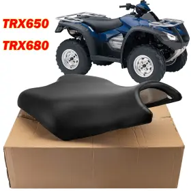 Mppb160hd27oo1zb-1f Oumurs Complete Seat Fits Honda Rincon 650 Trx650fa Trx650fga 4x4 2003 2004 2005 Black