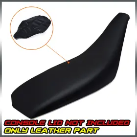 Ult-1101-15 Pit66 Fit For 2001 2002 2003 2004 Yamaha Raptor 660 Standard Atv Seat Cover Black